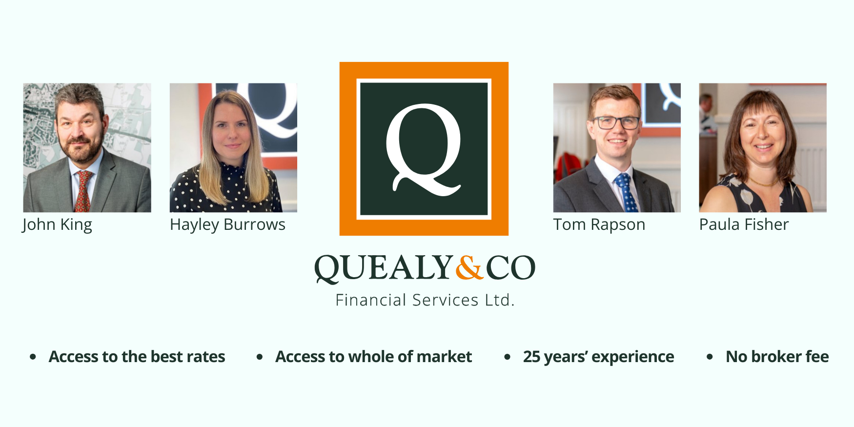 quealy and co financial services team