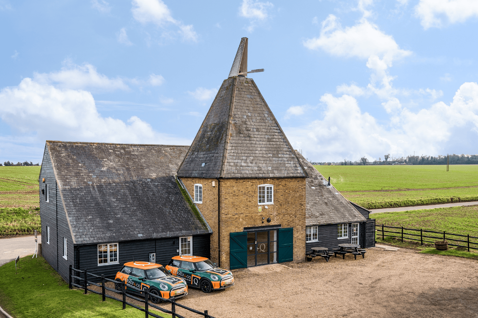 2025 FEBRUARY the oast borden quealy office elevated