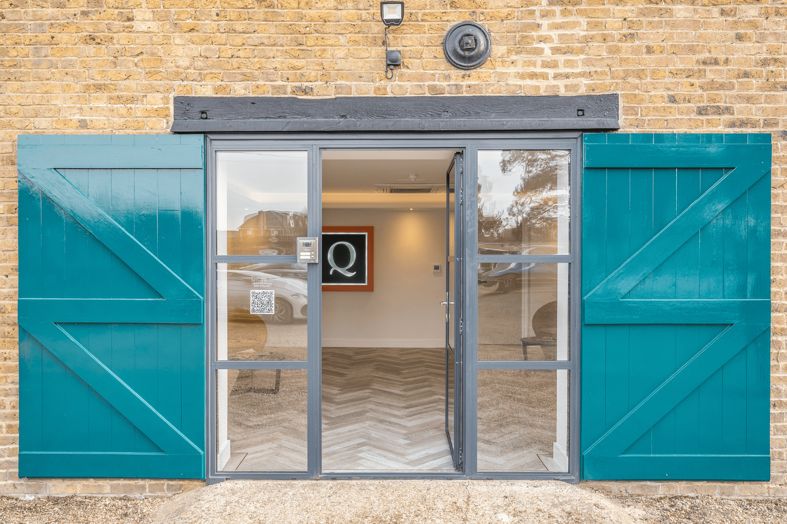 2025 FEBRUARY the oast borden quealy office green doors