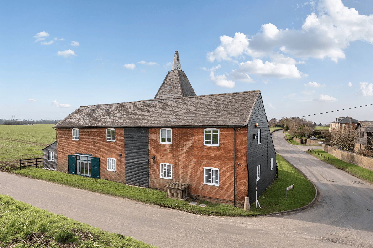 2025 FEBRUARY the oast borden quealy office rear