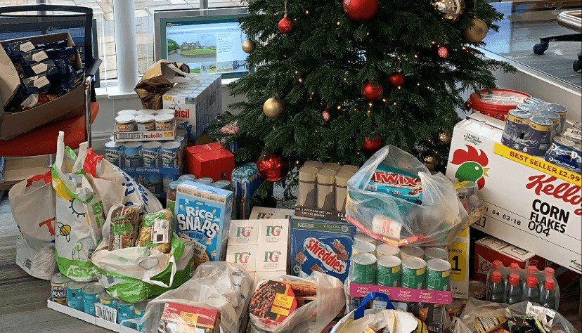 swale foodbank collection quealy blog dec